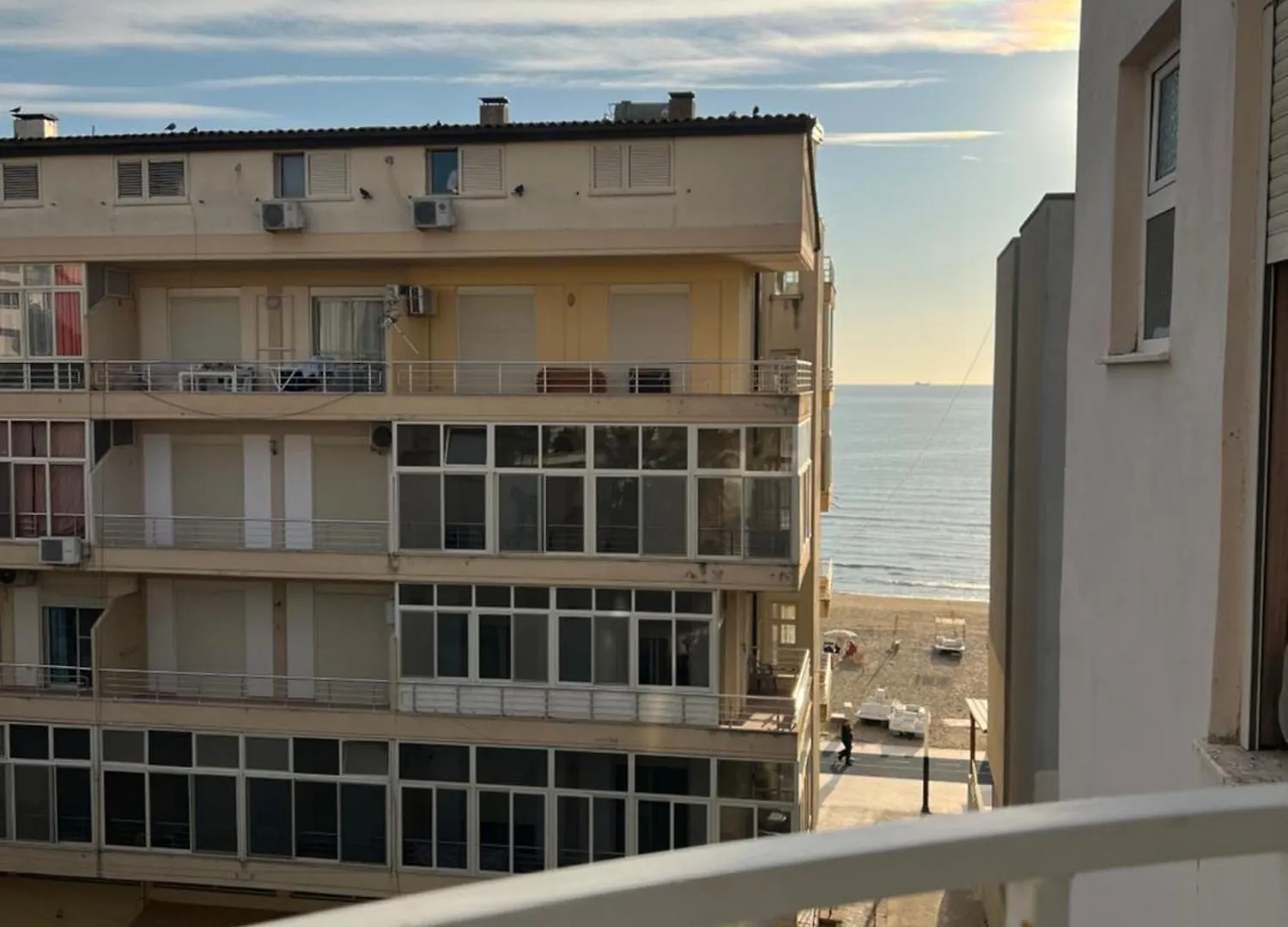 Apartment Beach Studio Durres Seaview