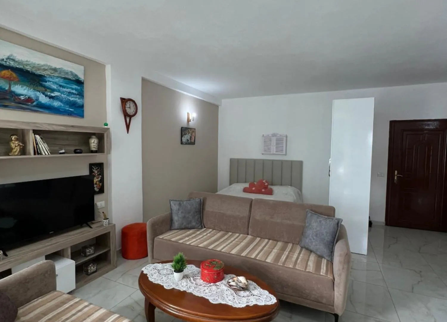 Beach Studio Durres Seaview 0*,