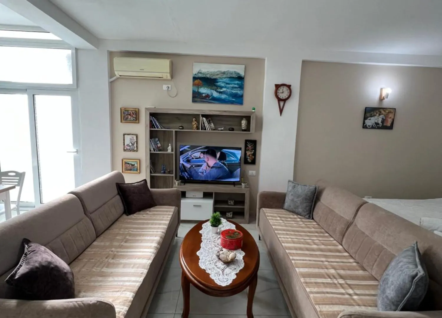 Beach Studio Durres Seaview Apartment