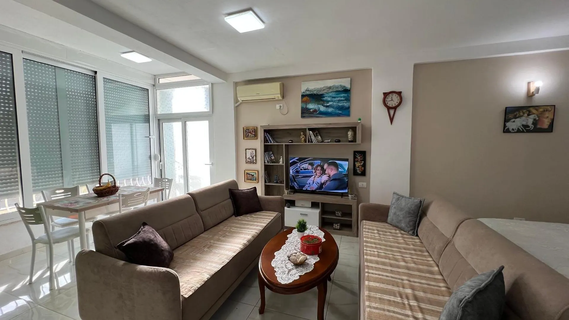 Apartment Beach Studio Durres Seaview