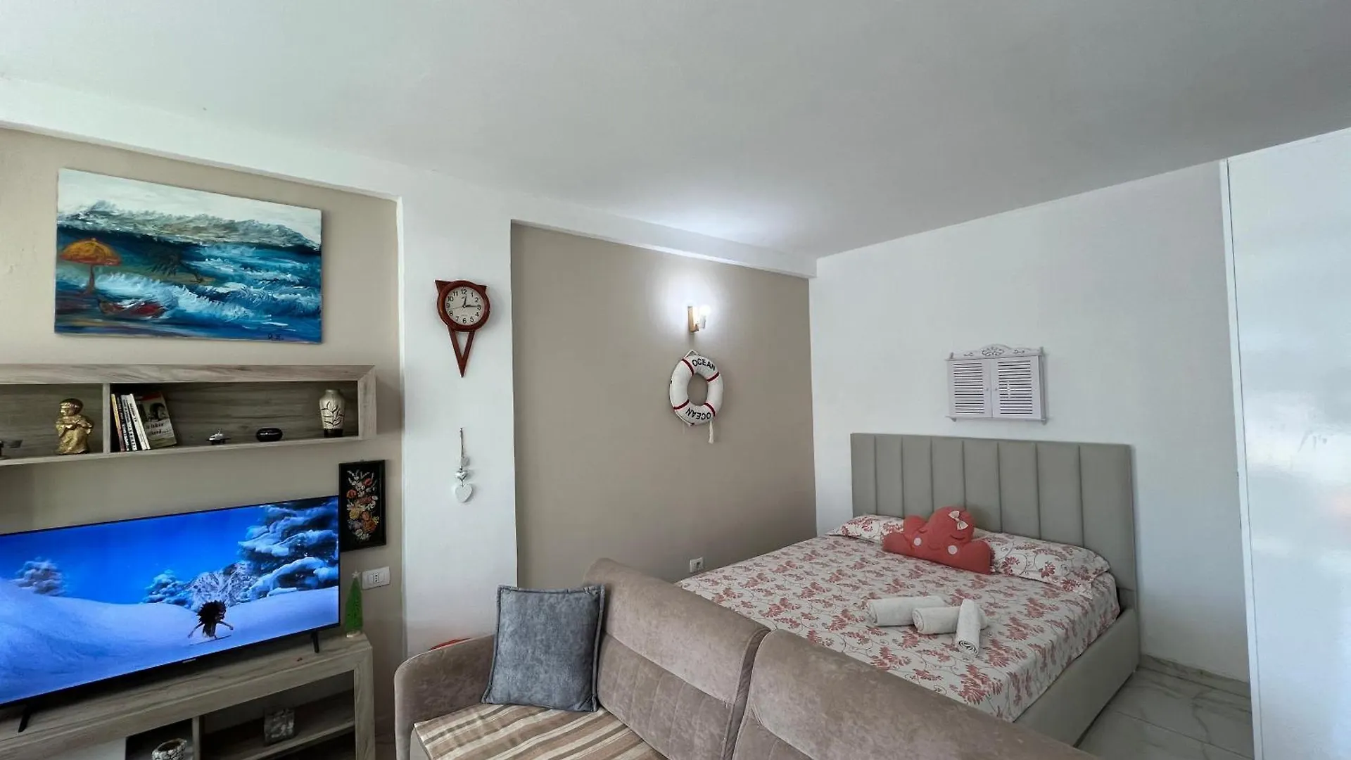 Apartment Beach Studio Durres Seaview