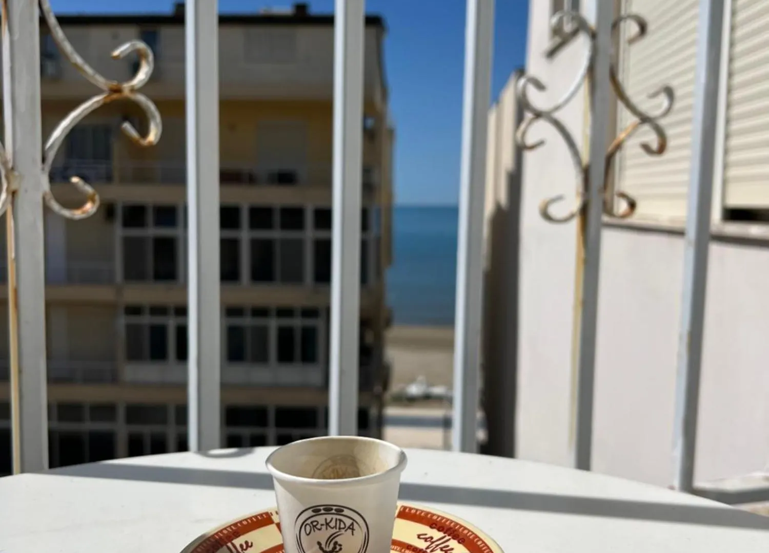 Apartment Beach Studio Durres Seaview
